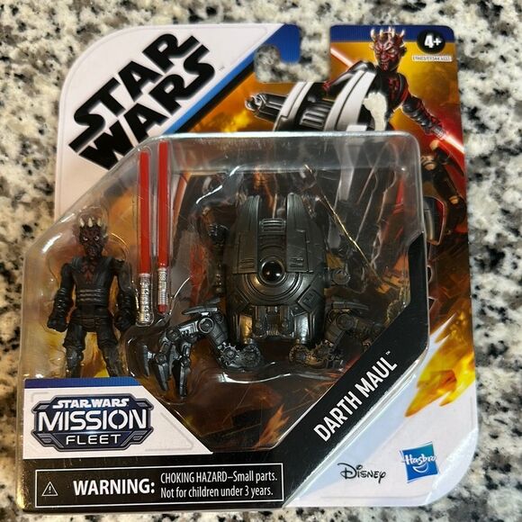 Hasbro Star Wars Mission Fleet Darth Maul Figure - Picture 1 of 2